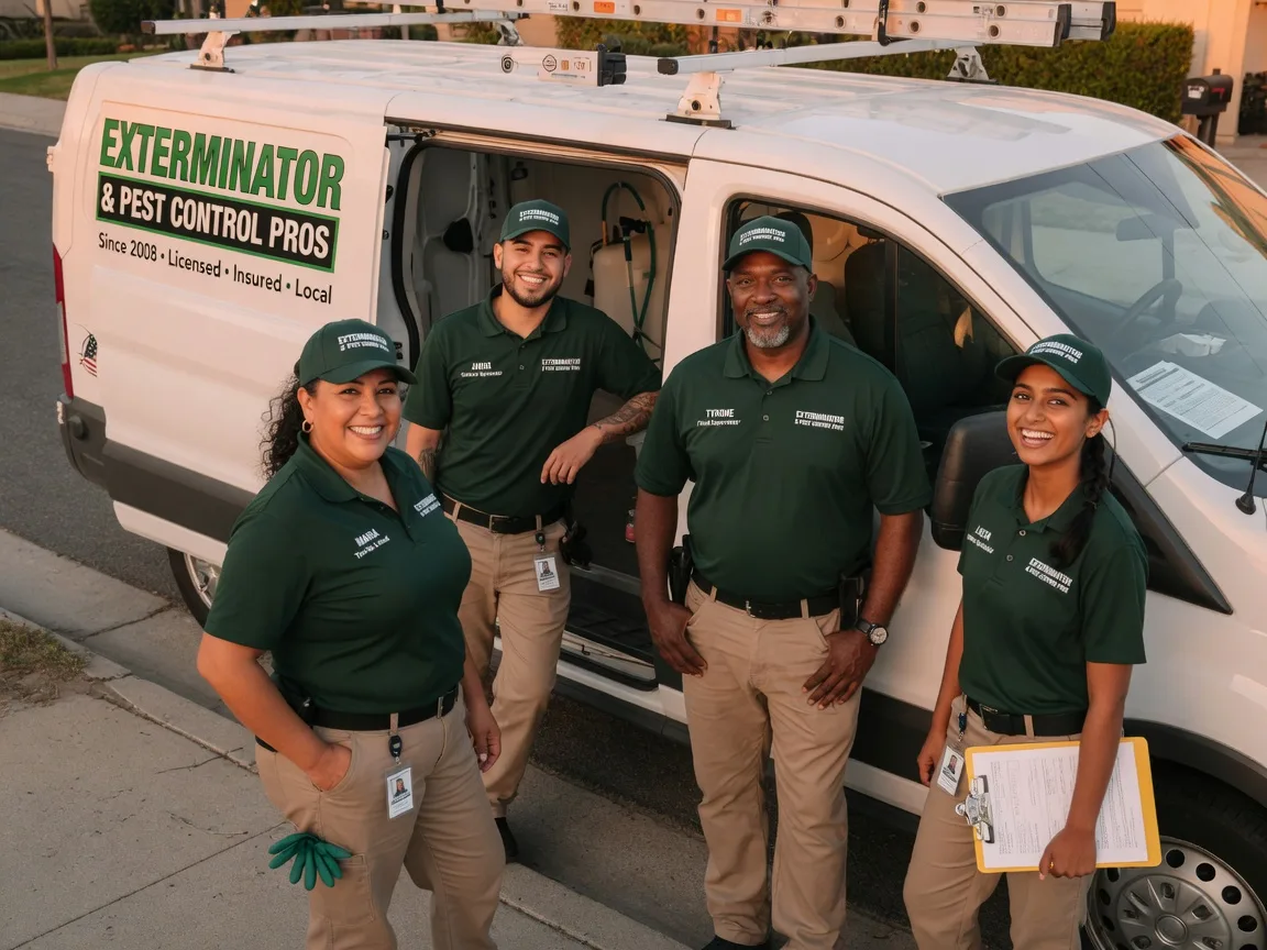 Emergency Pest Control company in Owings Mills, MD